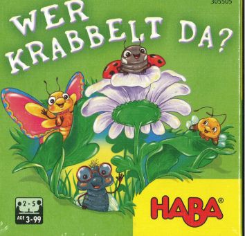 Wer krabbelt da?