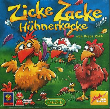 Zicke Zacke Hühnerkacke