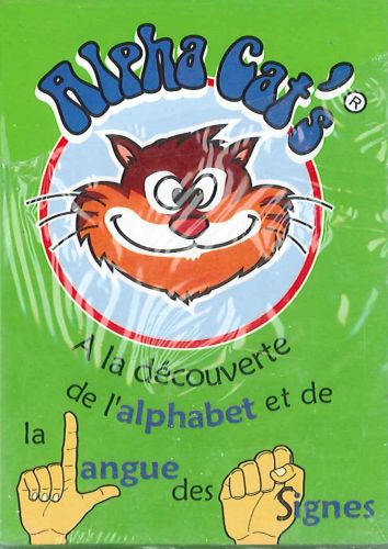 Alpha Cat's «A la découverte de l'alphabet et de la langue des signes»