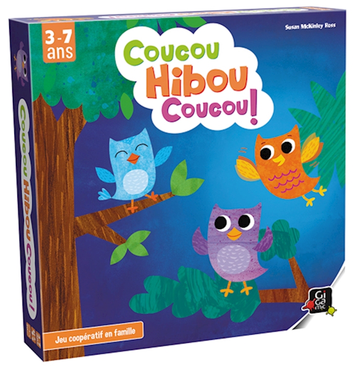 Coucou Hibou Coucou!