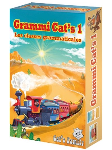 Grammi Cat's 1 - les classes grammaticales