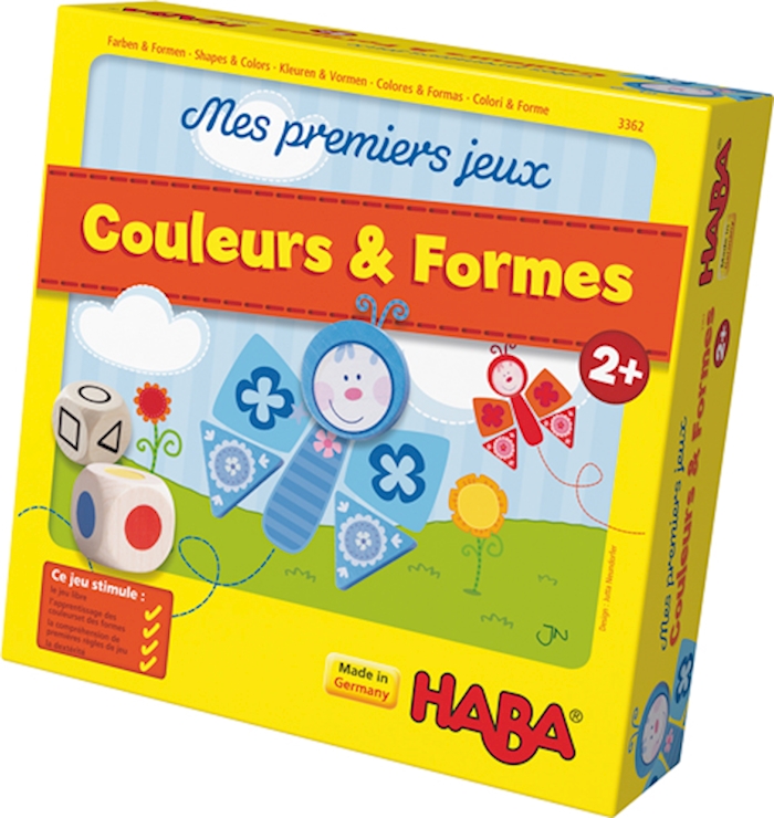 Mes premiers jeux - Couleurs & Formes