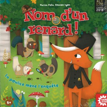 Nom d'un renard!