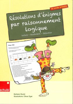 Résolutions d'énigmes par raisonnement logique 3