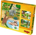 3 Puzzles  «Tiere»