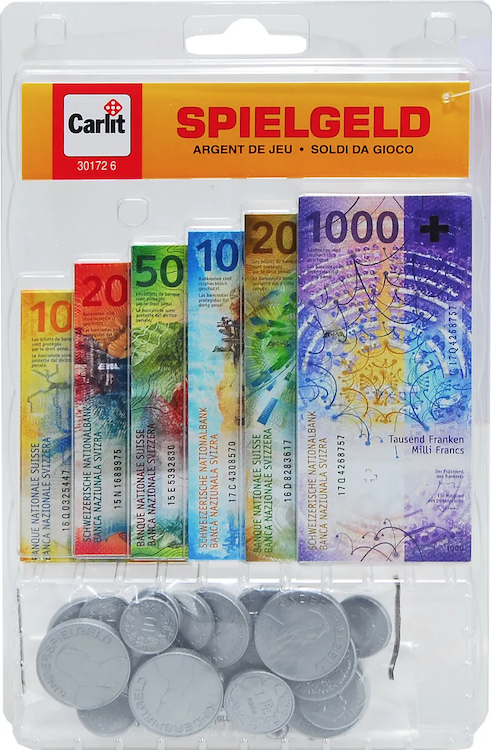 Spielgeld SFr. 