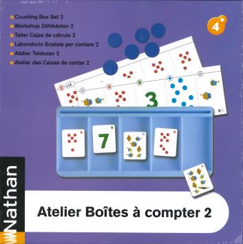 Atelier Boîtes à compter 2