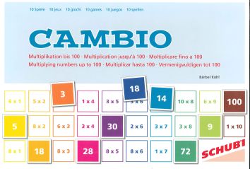 Cambio multiplication jusqu'à 100