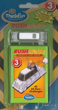 Cartes complémentaires No 3 pour Rushhour