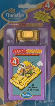 Cartes complémentaires No 4 pour Rush Hour