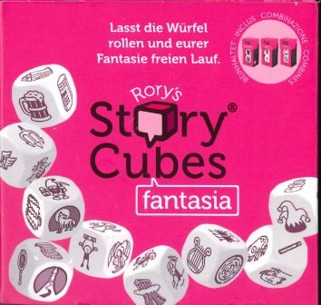 Cubes à histoires «Fantasia»