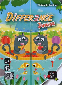 Différence Junior