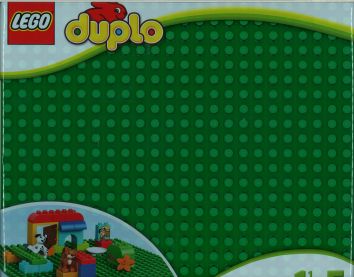 Duplo® Bauplatte grün 38 x 38 cm