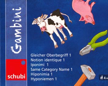 Gambini: Gleicher Oberbegriff 1