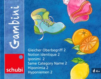 Gambini: Gleicher Oberbegriff 2