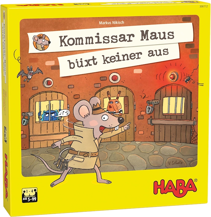 Kommissar Maus büxt keiner aus