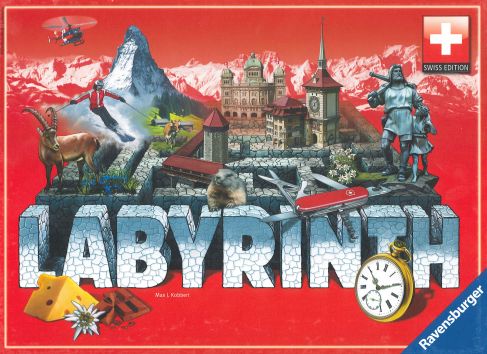 Labyrinth Schweizer Ausgabe