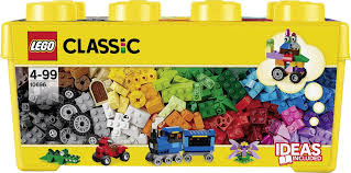 Lego® Bausteine-Box 484 Stück (Box Nr. 10696)