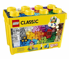 Lego boîte de briques créatives deluxe 790 pièces (Box 698)