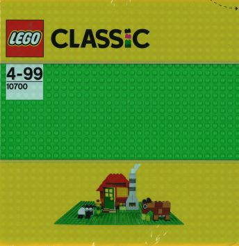 Lego® Plaque de base verte 25 x 25 cm