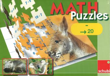 MATHpuzzles Subtraktion bis 20