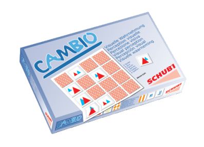 CAMBIO Legespiel Wahrnehmung