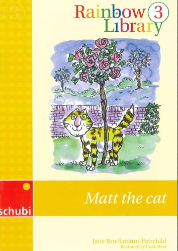 Rainbow Library 3, Matt the cat