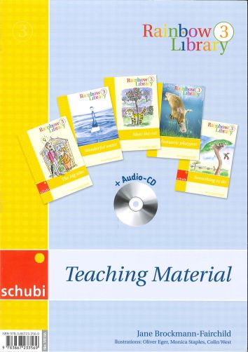 Rainbow Library 3, Teaching material