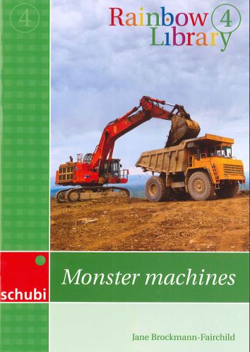 Rainbow Library 4, Monster machines