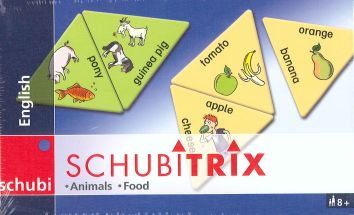 Schubitrix English: Animals - Food