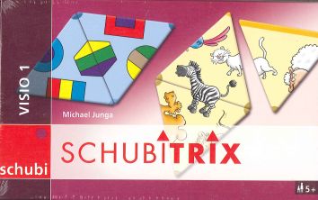 Schubitrix Visio 1 - zerschnittene Bilder