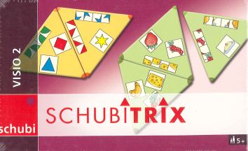 Schubitrix Visio 2 - gepuzzelte Objekte