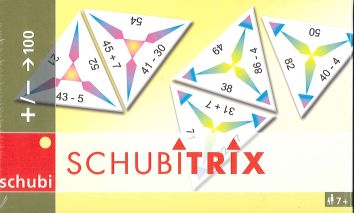 Schubitrix: Addition et soustraction jusqu'à 100