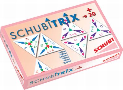 Schubitrix: Addition bis 20