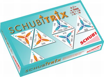 Schubitrix: Addition und Subtraktion mit grossen Zehnerzahlen