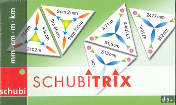 Schubitrix: Längenmasse