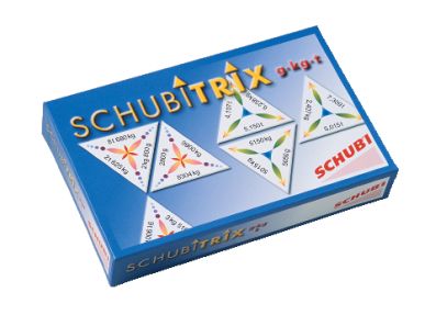 Schubitrix: Gewichte