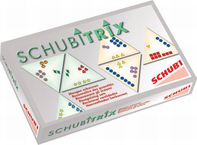 Schubitrix: Mengen erkennen