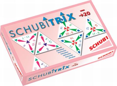 Schubitrix: Soustraction jusqu'à 20