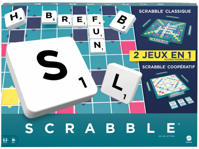 Scrabble Classique f