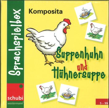 Suppenhuhn und Hühnersuppe