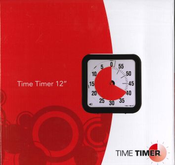 Time Timer 12'' (30 x 30 cm)