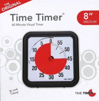 Time Timer 18x18cm