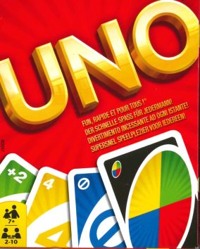 UNO jeu de cartes