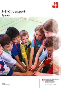 J+S Kindersport Spielen