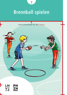 Sportbroschüre: Brennball spielen