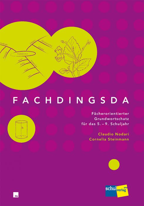 Fachdingsda, Fächerorientierter Grundwortschatz