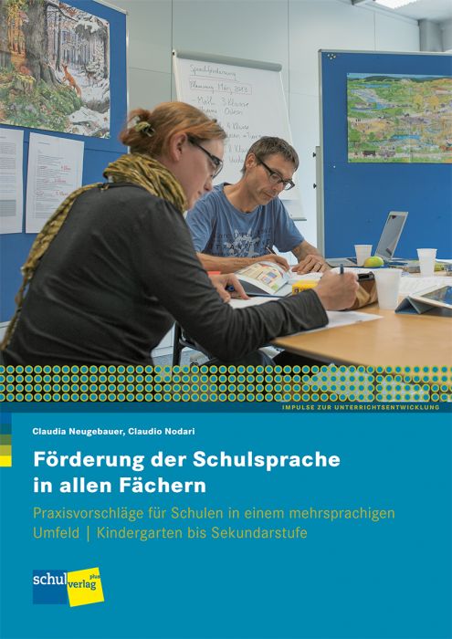 Förderung der Schulsprache in allen Fächern