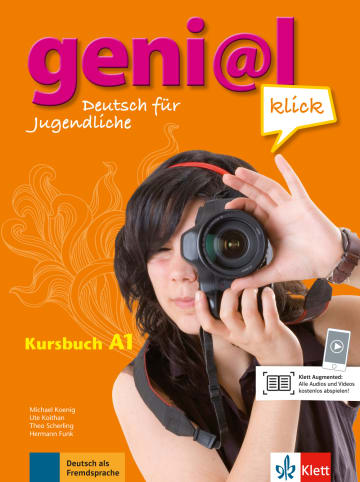 Geni@l Klick A1 Kursbuch mit 2 Audio-CDs