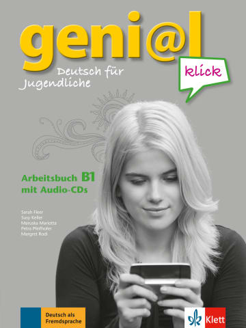 Geni@l Klick B1 Arbeitsbuch mit 2 Audio-CDs